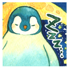 yururi, animal sticker sticker #9831527