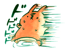 yururi, animal sticker sticker #9831531