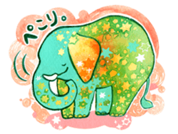 yururi, animal sticker sticker #9831537