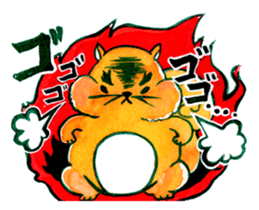 yururi, animal sticker sticker #9831540