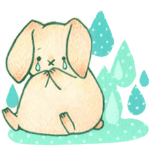 yururi, animal sticker sticker #9831544