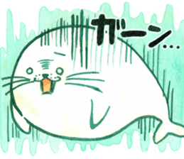 yururi, animal sticker sticker #9831545