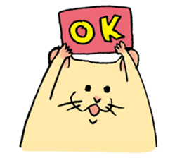hamster Kimi sticker #9831803