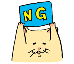 hamster Kimi sticker #9831807