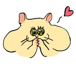 hamster Kimi sticker #9831810