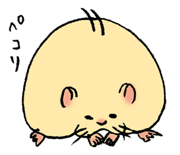 hamster Kimi sticker #9831816