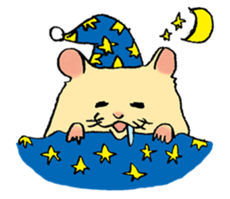 hamster Kimi sticker #9831822