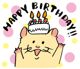 hamster Kimi sticker #9831839