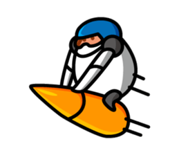 Egg Robot II sticker #9831920