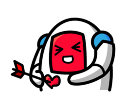 Egg Robot II sticker #9831922