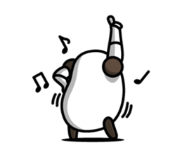 Egg Robot II sticker #9831924