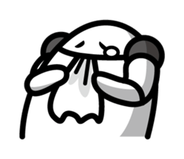 Egg Robot II sticker #9831932