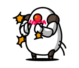 Egg Robot II sticker #9831941
