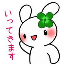 Happy Rabbit's daily life 2 sticker #9832000
