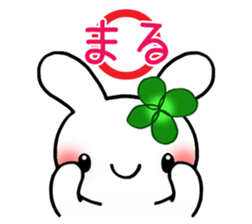 Happy Rabbit's daily life 2 sticker #9832004