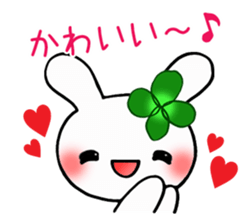 Happy Rabbit's daily life 2 sticker #9832006