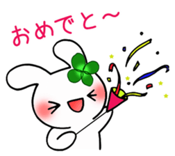 Happy Rabbit's daily life 2 sticker #9832008