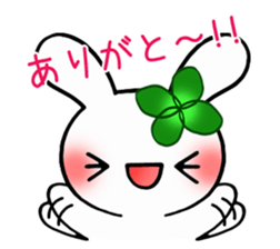 Happy Rabbit's daily life 2 sticker #9832009