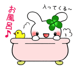 Happy Rabbit's daily life 2 sticker #9832010