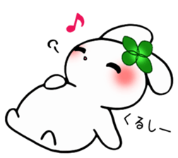 Happy Rabbit's daily life 2 sticker #9832016