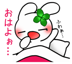 Happy Rabbit's daily life 2 sticker #9832018