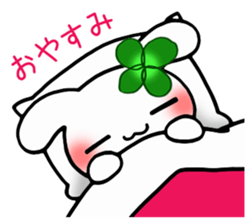 Happy Rabbit's daily life 2 sticker #9832019
