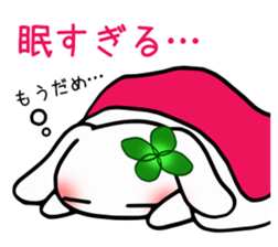 Happy Rabbit's daily life 2 sticker #9832020