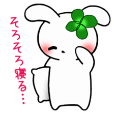 Happy Rabbit's daily life 2 sticker #9832023