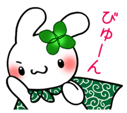 Happy Rabbit's daily life 2 sticker #9832027
