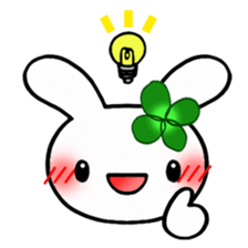 Happy Rabbit's daily life 2 sticker #9832028