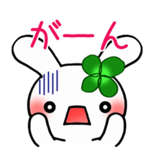 Happy Rabbit's daily life 2 sticker #9832029