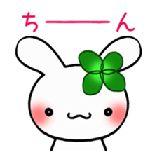Happy Rabbit's daily life 2 sticker #9832030