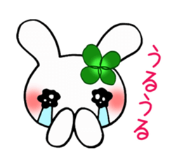 Happy Rabbit's daily life 2 sticker #9832034