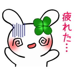 Happy Rabbit's daily life 2 sticker #9832035