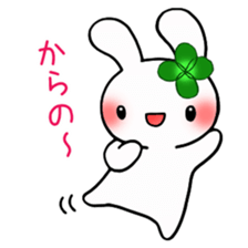 Happy Rabbit's daily life 2 sticker #9832037