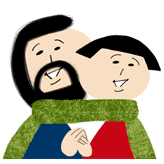 Okappa-san & Ohige-san vol.2