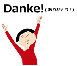 Okappa-san & Ohige-san vol.2 sticker #9832160