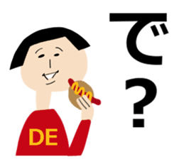 Okappa-san & Ohige-san vol.2 sticker #9832165