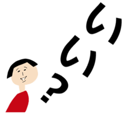 Okappa-san & Ohige-san vol.2 sticker #9832173