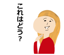 Okappa-san & Ohige-san vol.2 sticker #9832178