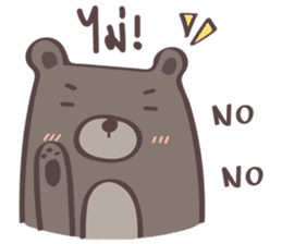 Plump Be-bear 3 sticker #9832415