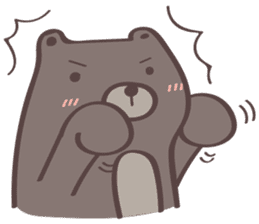 Plump Be-bear 3 sticker #9832432