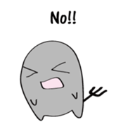 Minion of Satan sticker #9832573