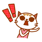 OL CAT LOVELOVEver sticker #9832614