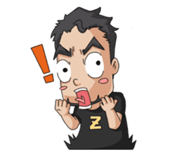 Izack sticker #9832962