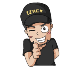 Izack sticker #9832967