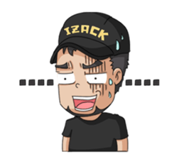 Izack sticker #9832971
