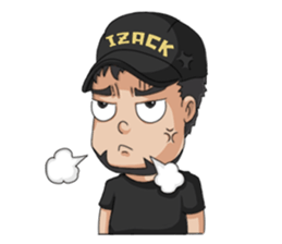 Izack sticker #9832983
