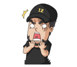 Izack sticker #9832984