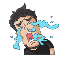 Izack sticker #9832985